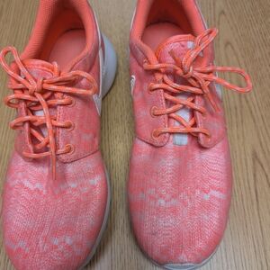 Nike Kids Coral Lace-Up Sneakers